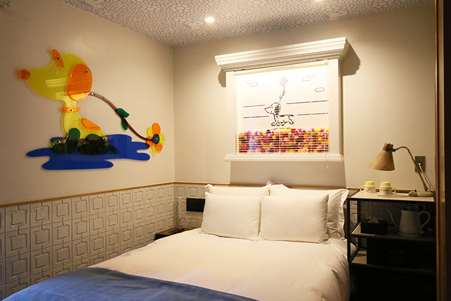 PEANUTS HOTEL Room53 部屋写真